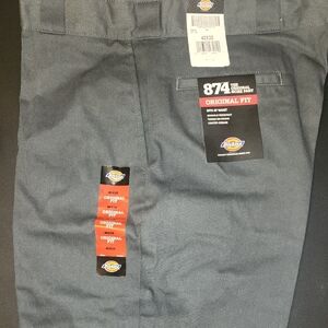 Dickies Men's Gray Cargo Pants